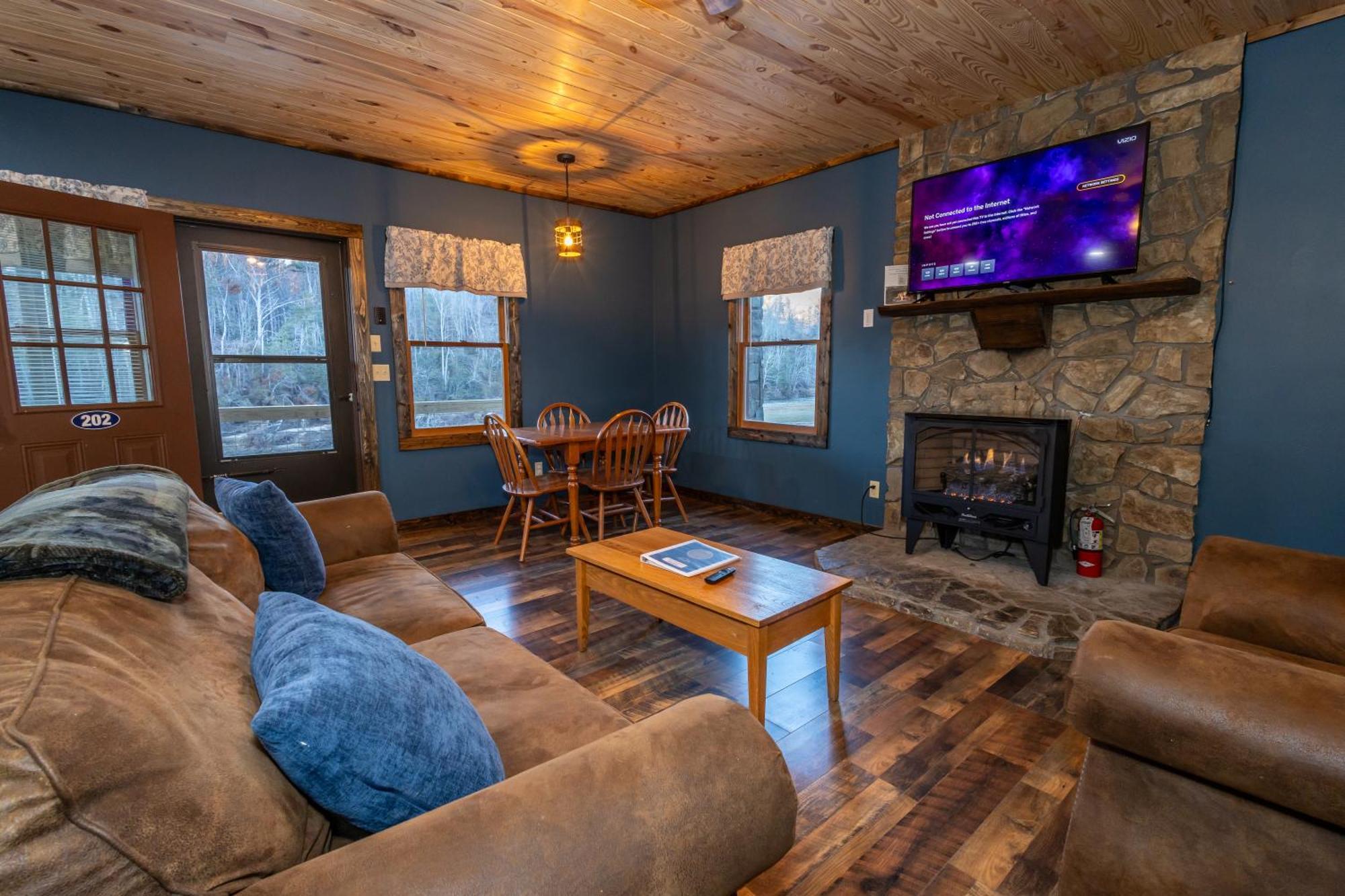Springmaid Mountain Villa Spruce Pine Bagian luar foto