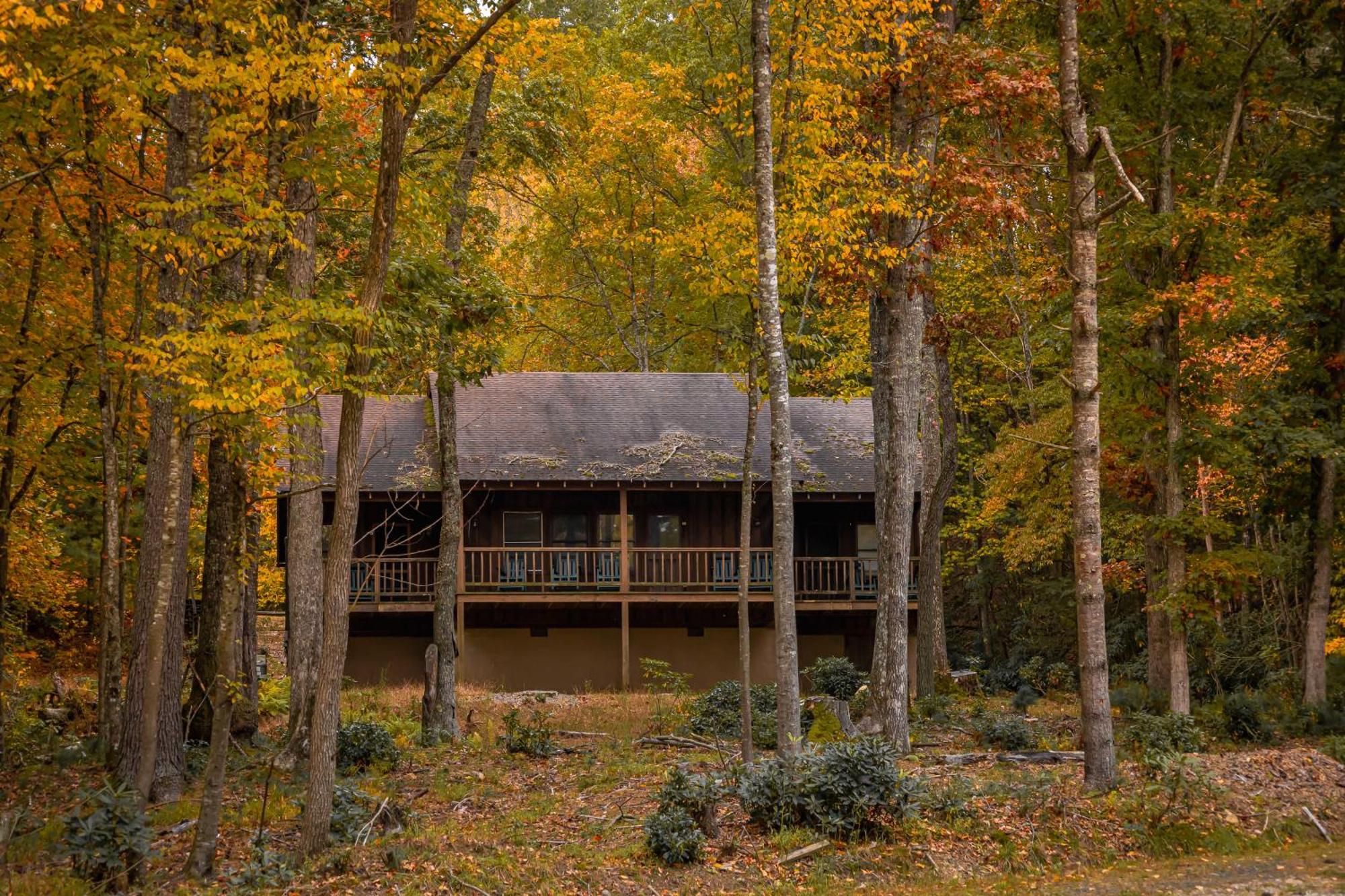 Springmaid Mountain Villa Spruce Pine Bagian luar foto