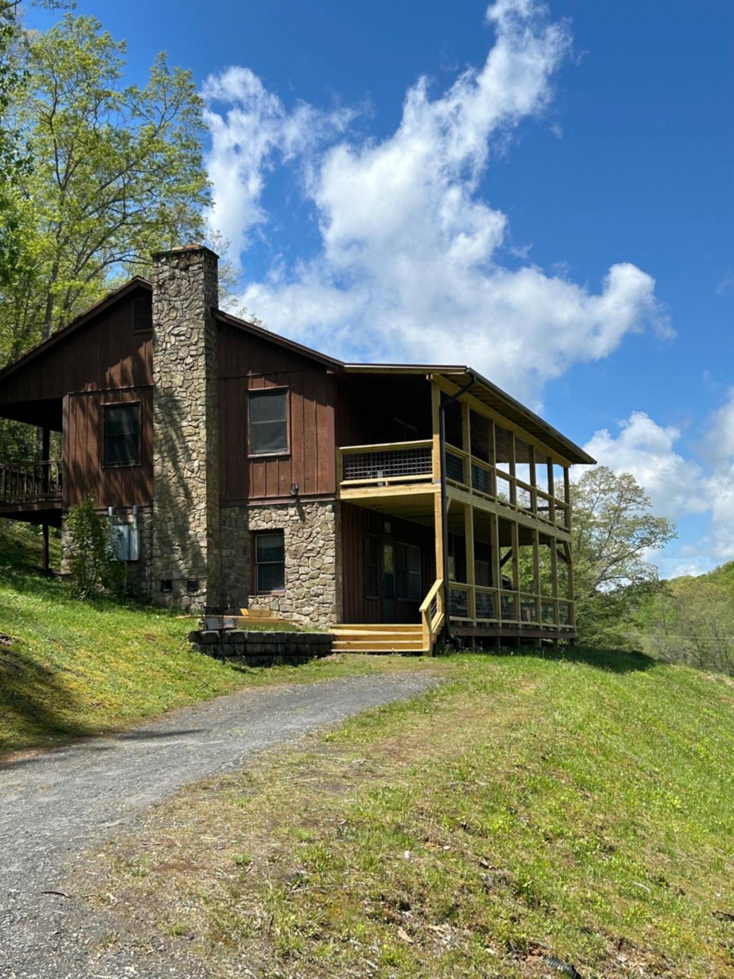 Springmaid Mountain Villa Spruce Pine Bagian luar foto