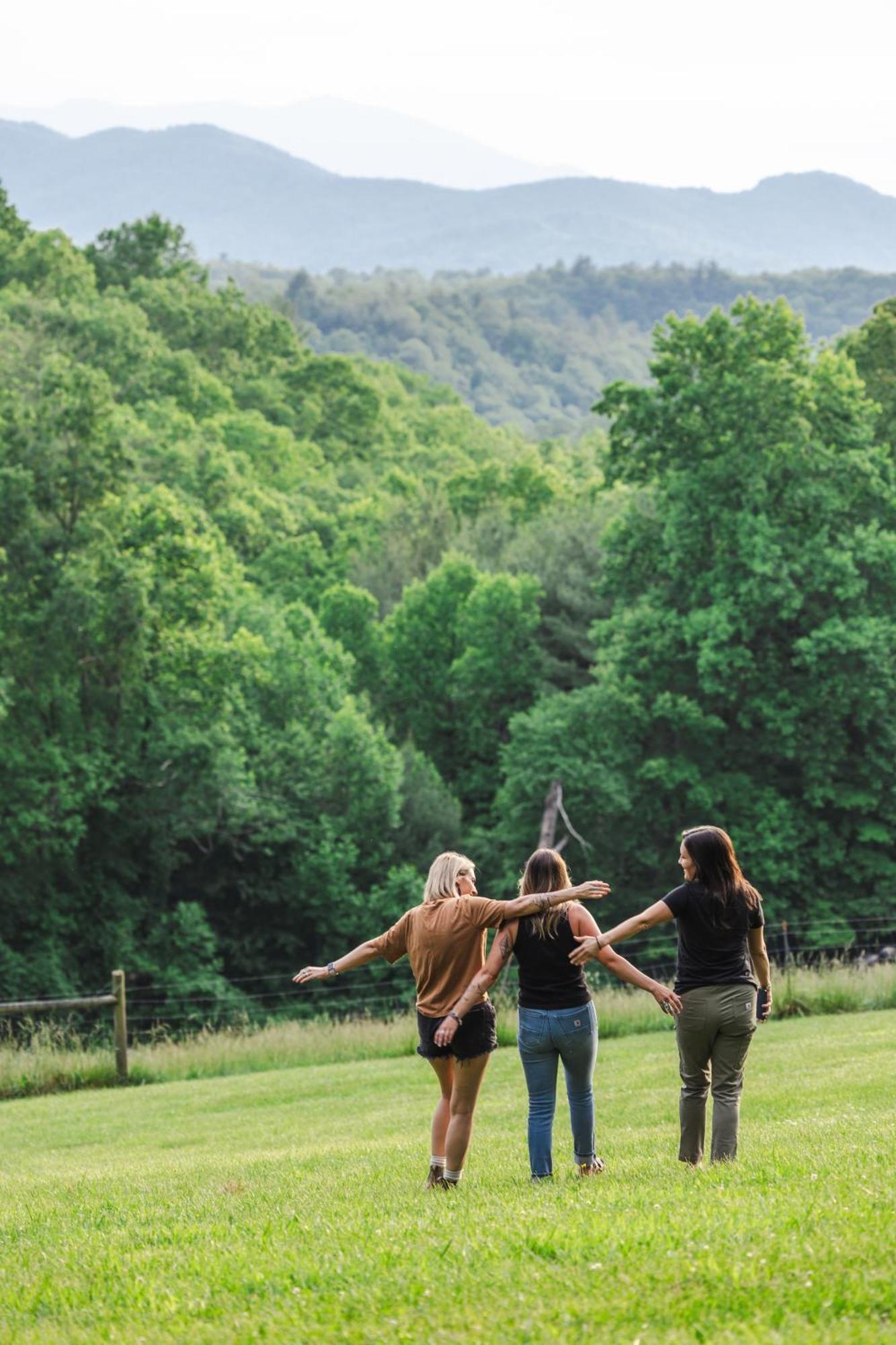 Springmaid Mountain Villa Spruce Pine Bagian luar foto