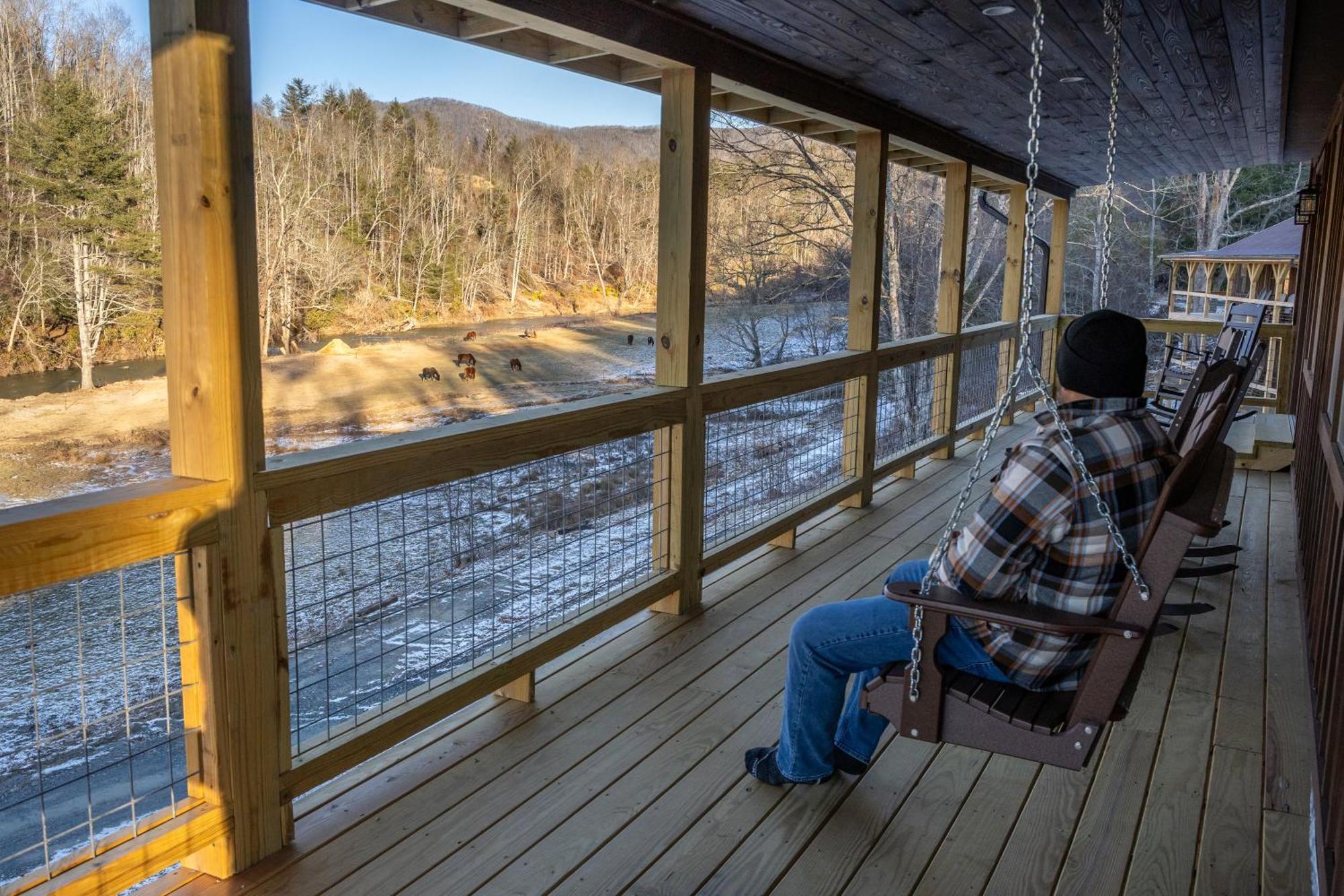 Springmaid Mountain Villa Spruce Pine Bagian luar foto