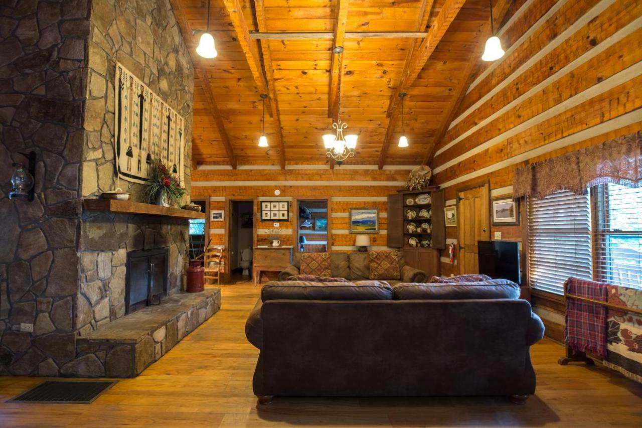 Springmaid Mountain Villa Spruce Pine Bagian luar foto