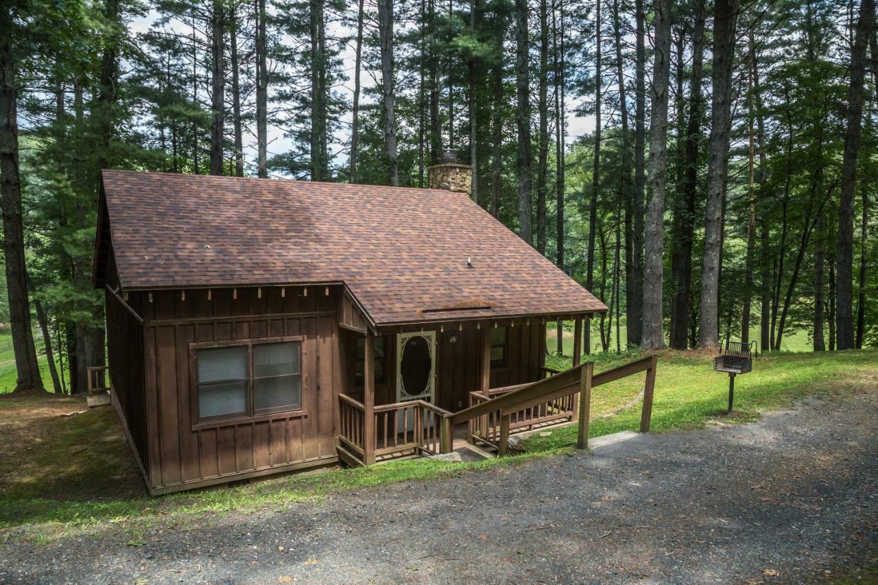 Springmaid Mountain Villa Spruce Pine Bagian luar foto
